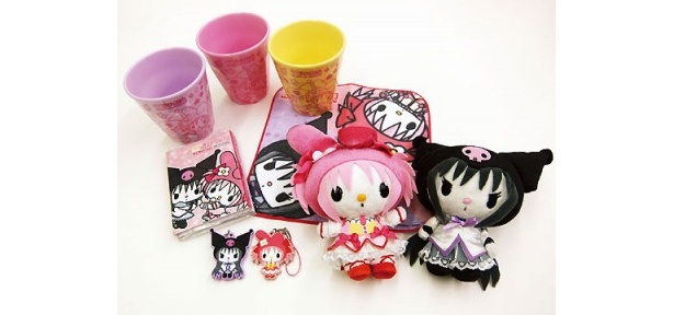 魔法少女まどか☆マギカ ぬいぐるみ 鹿目まどか マイメロディ 暁美