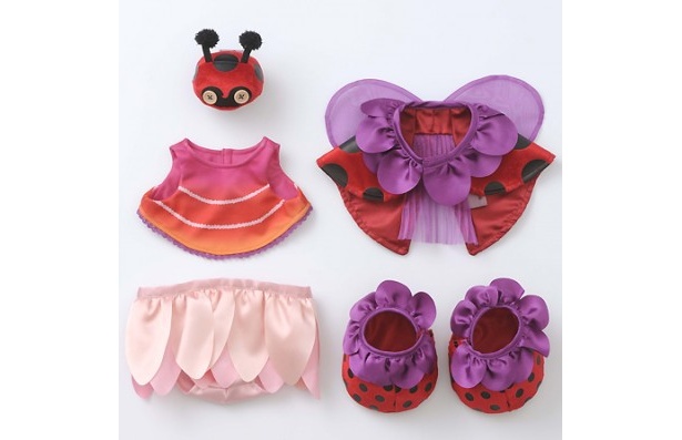 画像1 / 14＞ダッフィーがてんとう虫に変身！ハロウィン限定グッズが