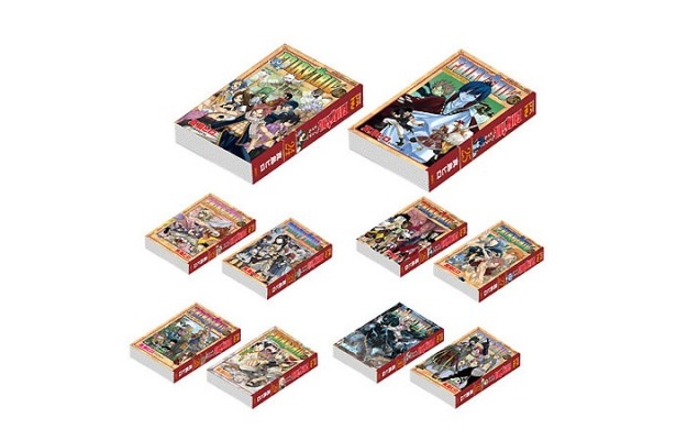 FAIRY TAIL タイトーくじ クリアファイル 15種コンプセット FAIRY TAIL