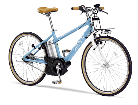 スポーティカジュアルの新製品、ヤマハ電動アシスト自転車「PAS VIENTA