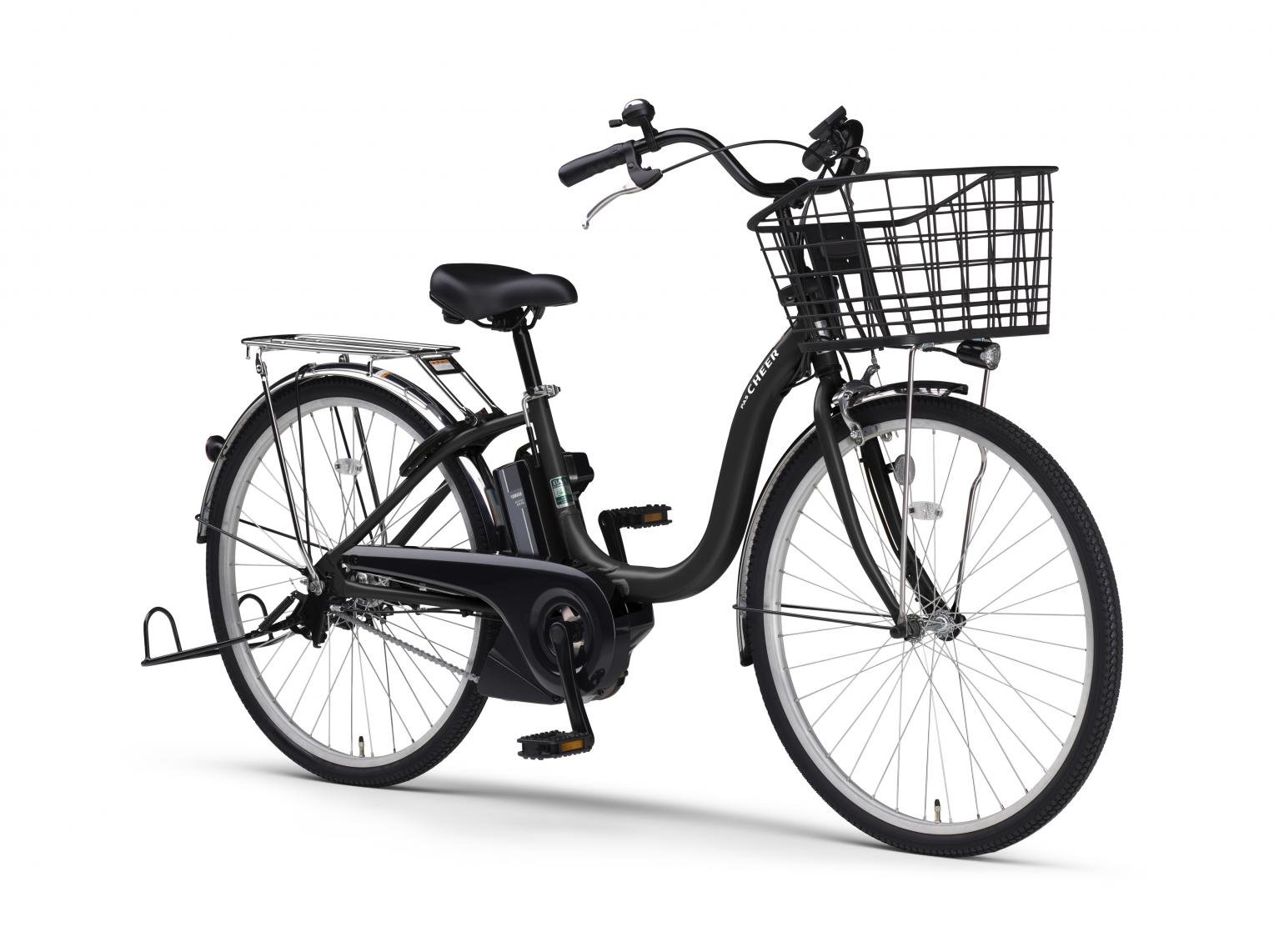 474 YAMAHA PAS Cheer 26インチ 3段変速ギア 電動自転車 474 YAMAHA