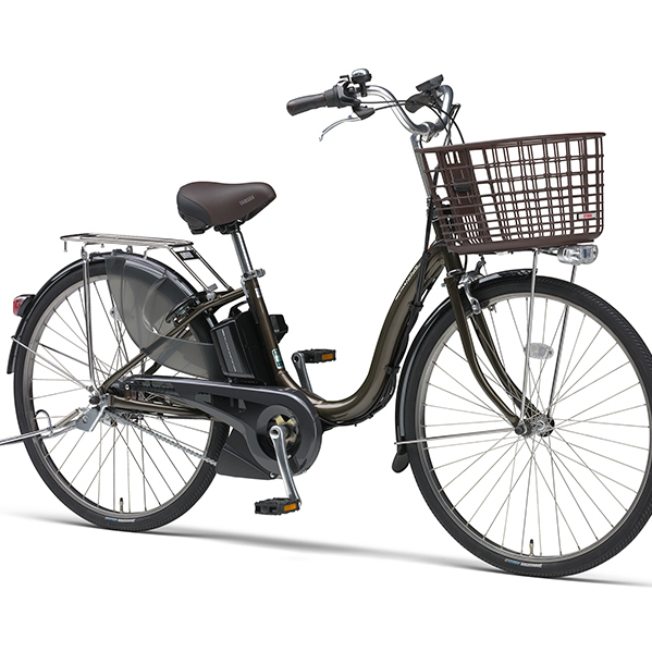 ヤマハ パスバビー 2016年 電動アシスト自転車 大型バッテリー搭載