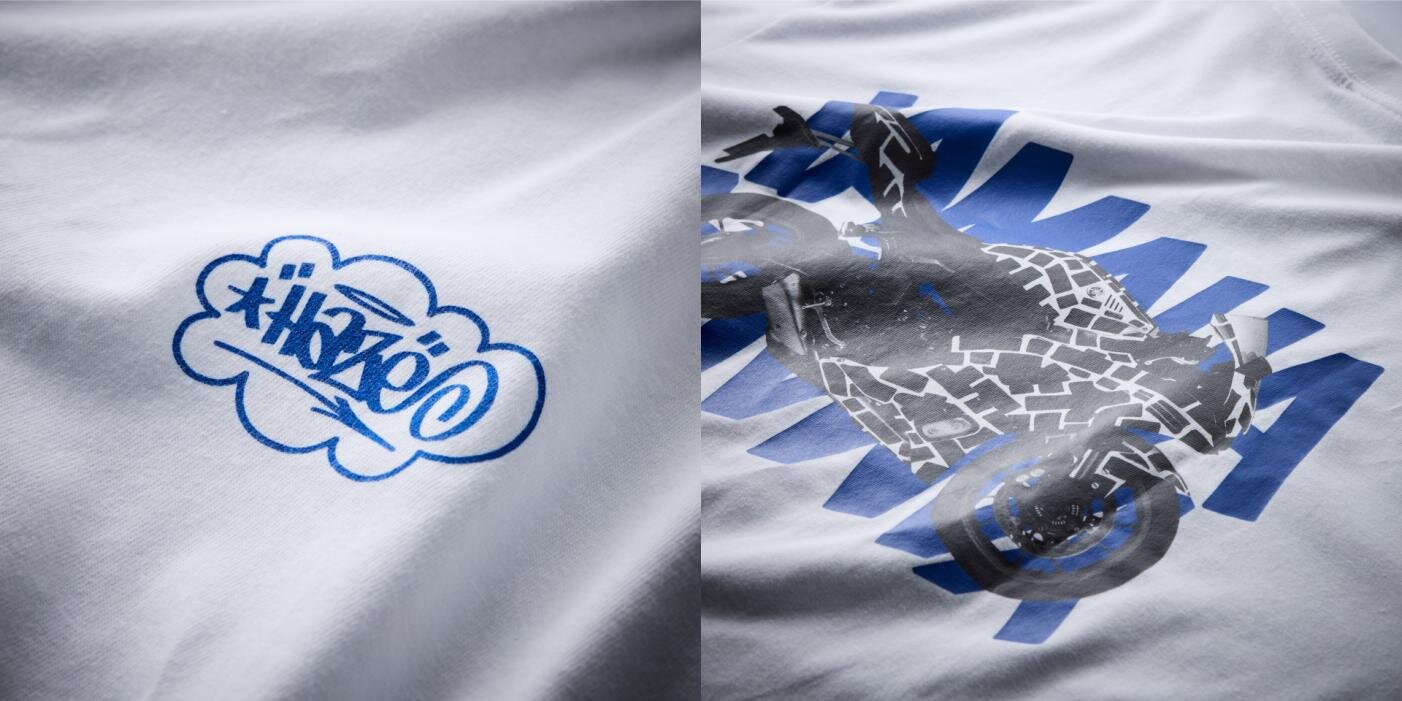 ヤマハ発動機とHAZE（ヘイズ）が共同制作したTシャツを6月17日より販売