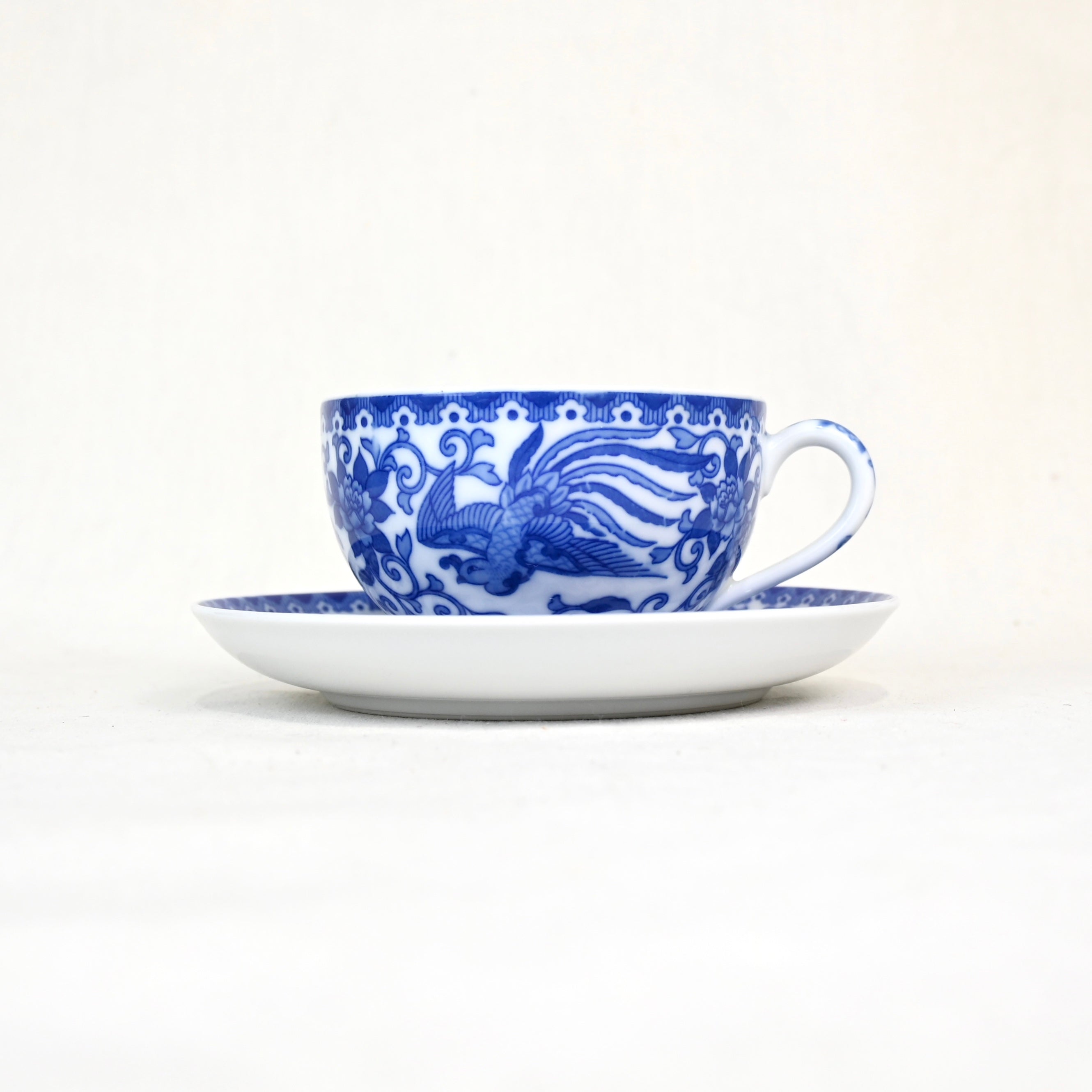 5. オールドノリタケ、Noritake-M印ボウル、ソーサー、スプーンの