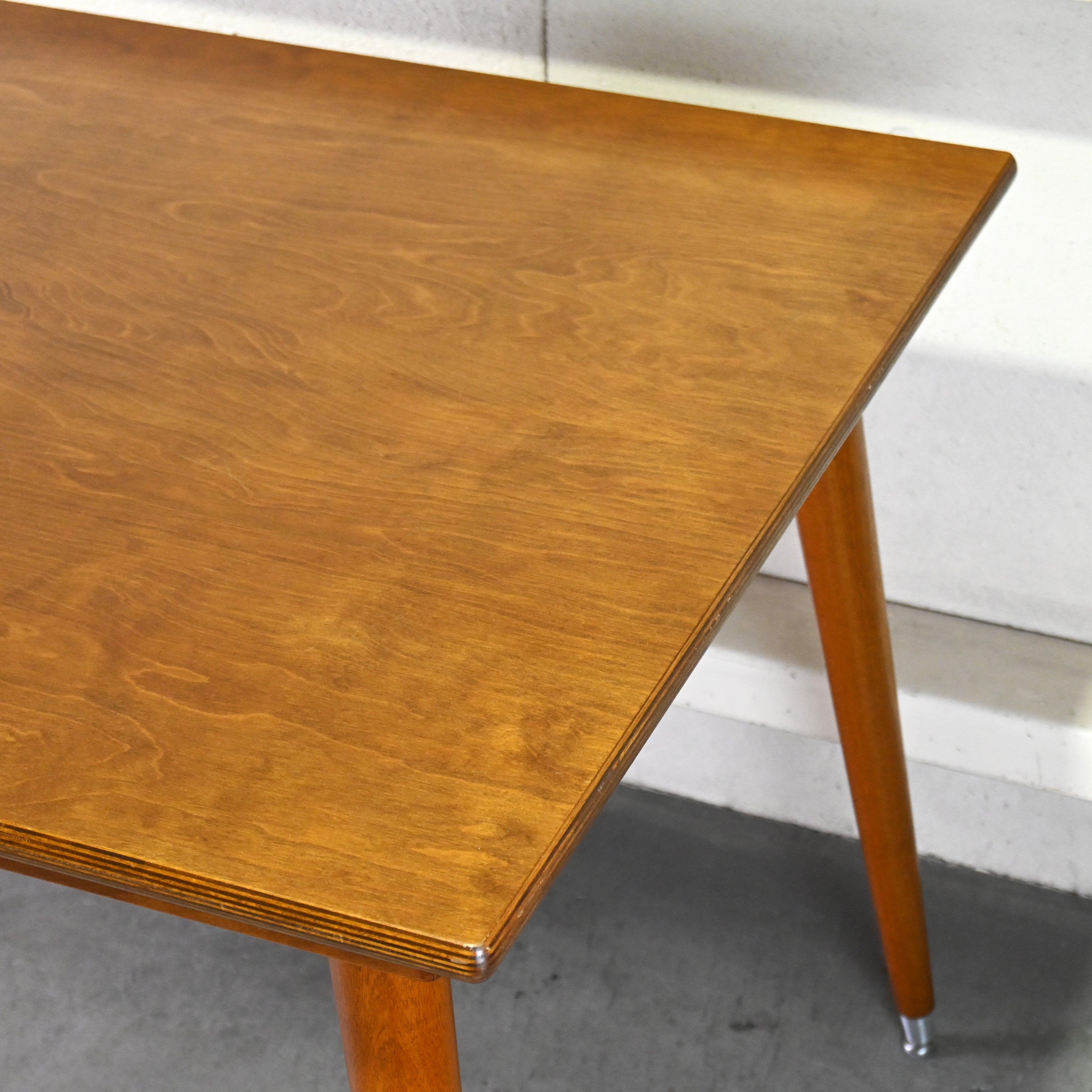 PACIFIC FURNITURE SERVICE P.F.S SQUARE TABLE L size Birch wood US