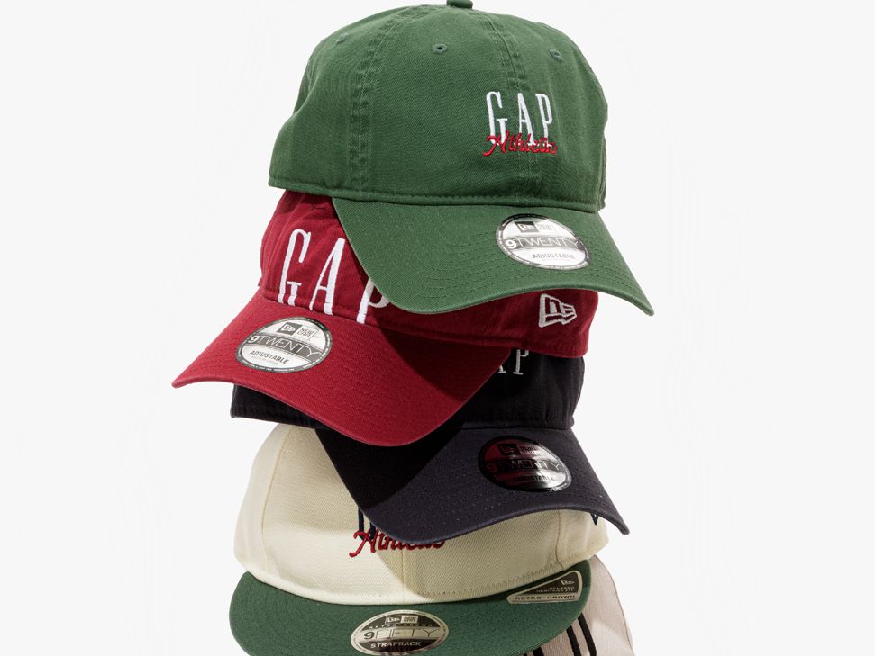ギャップ × ニューエラ® 日本限定コラボコレクション第二弾が登場