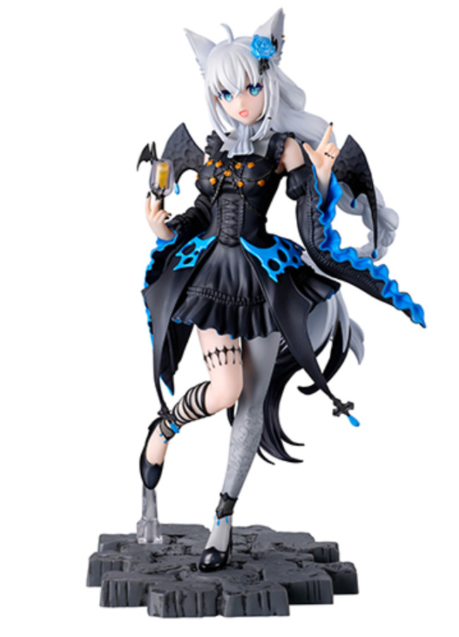 ホロライブ”一番くじに新作登場！ 白上フブキたちがヴィラン衣装の描き