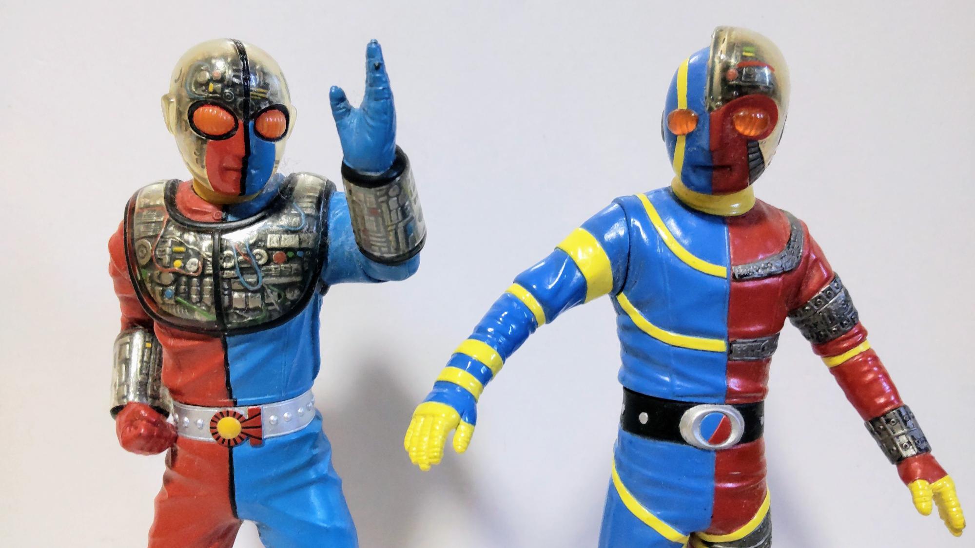 TOEI HERO HISTORY キカイダー 仮面ライダーなど TOEI HERO HISTORY