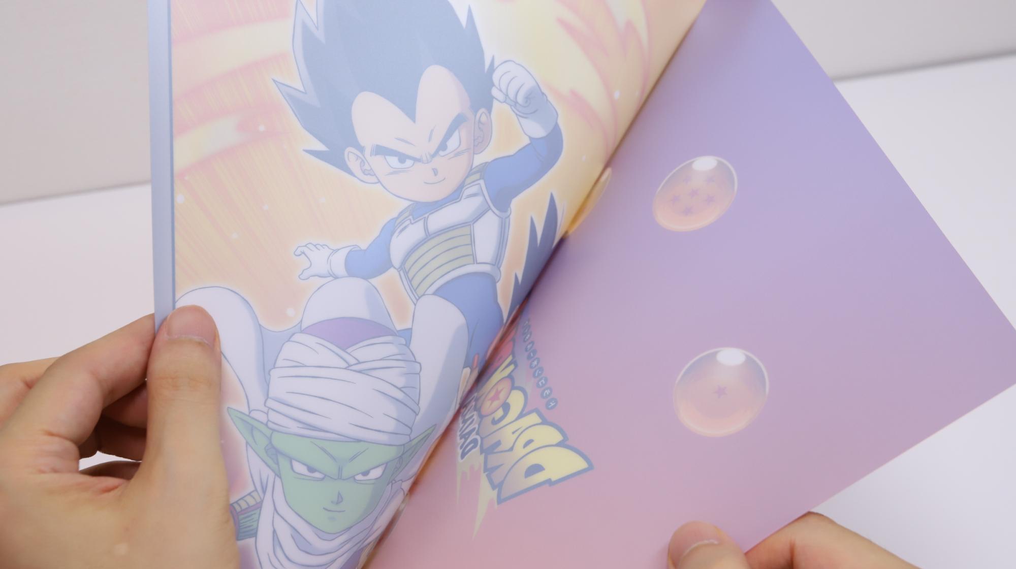 ドラゴンボールDAIMA クリアファイル 悟空 ステッカー 5セット