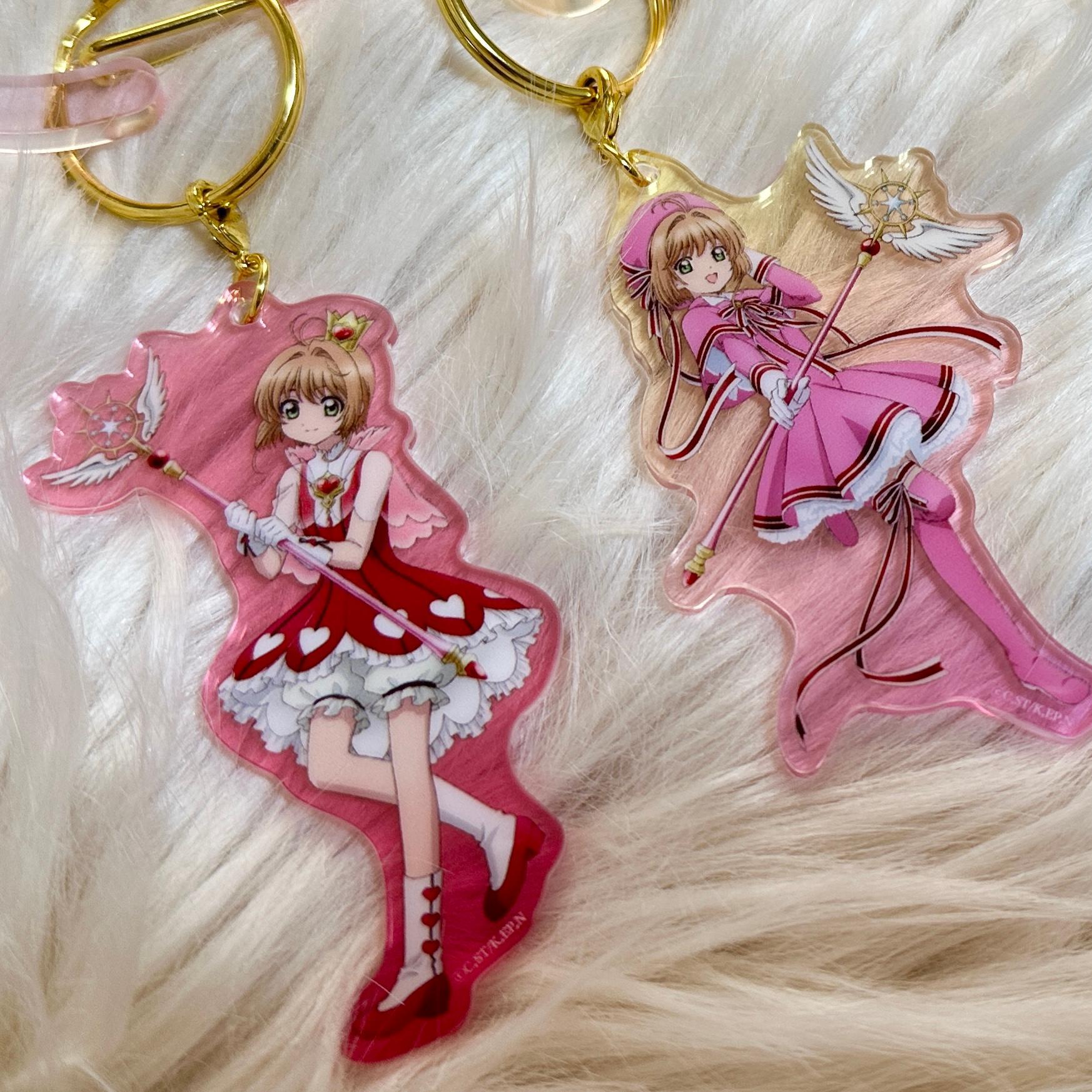 アクリルキーホルダー ヒマチの嬢王 華咲サクラ 終了】さくらフレーク