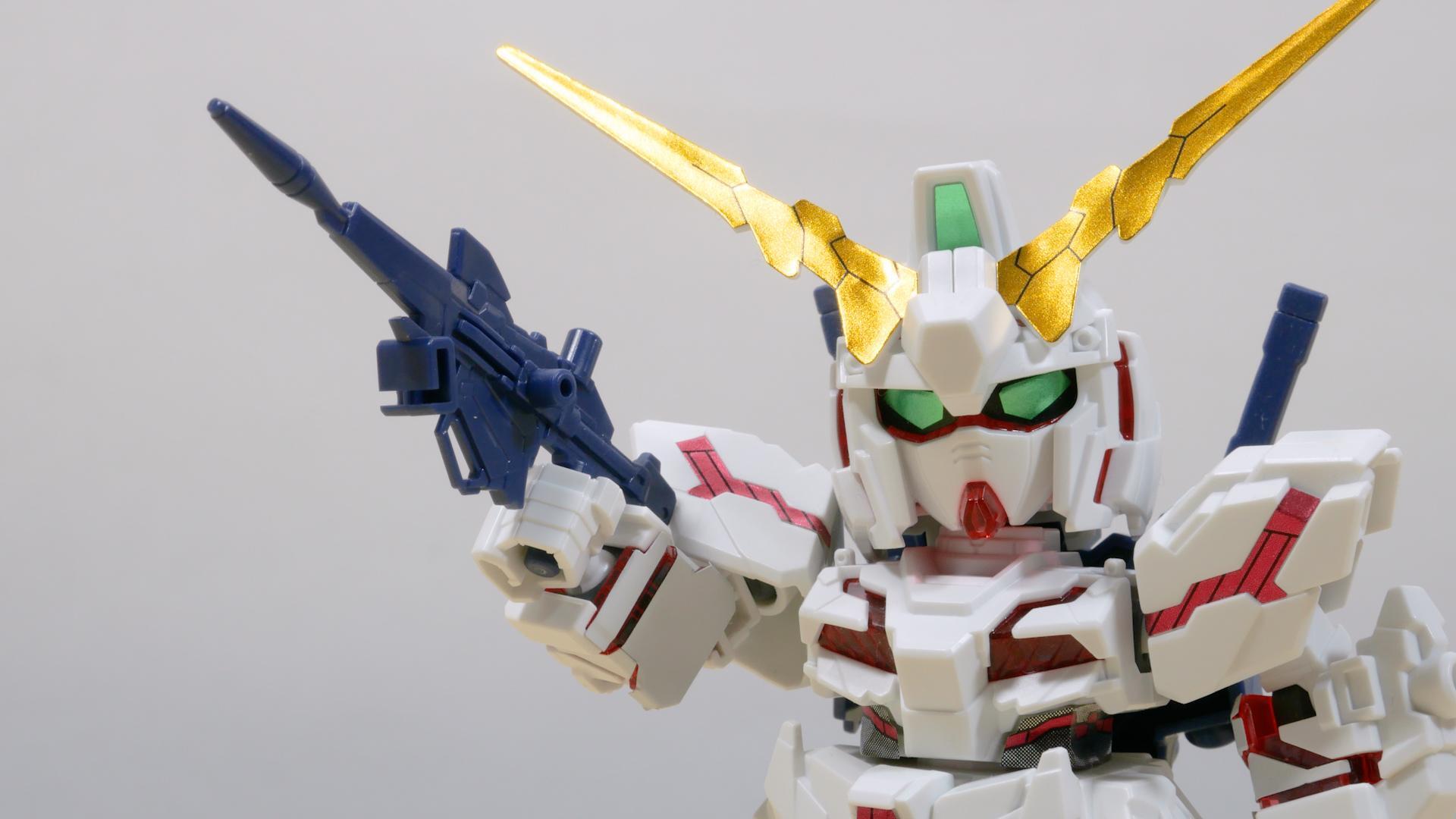 6月再販】“割り切り”が生んだ1つの選択。660円で手に入るSDユニコーン