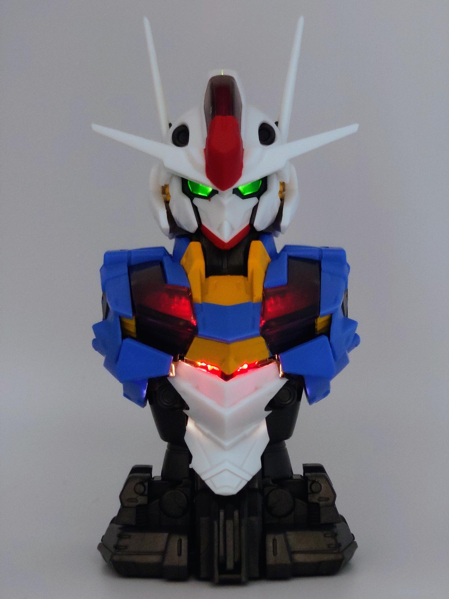 新品未開封 MSメカニカルバスト ユニコーン ν エクシア フリーダム