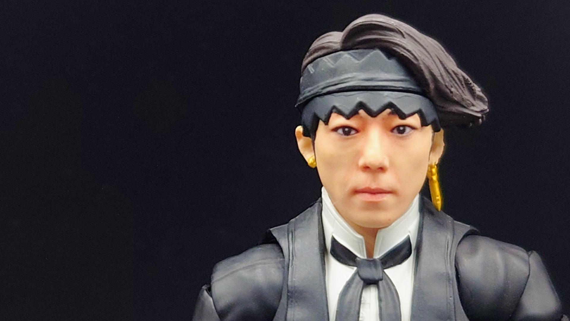 フィギュアーツ 岸辺露伴(ルーヴルへ行く)】フィギュアレビュー！どう