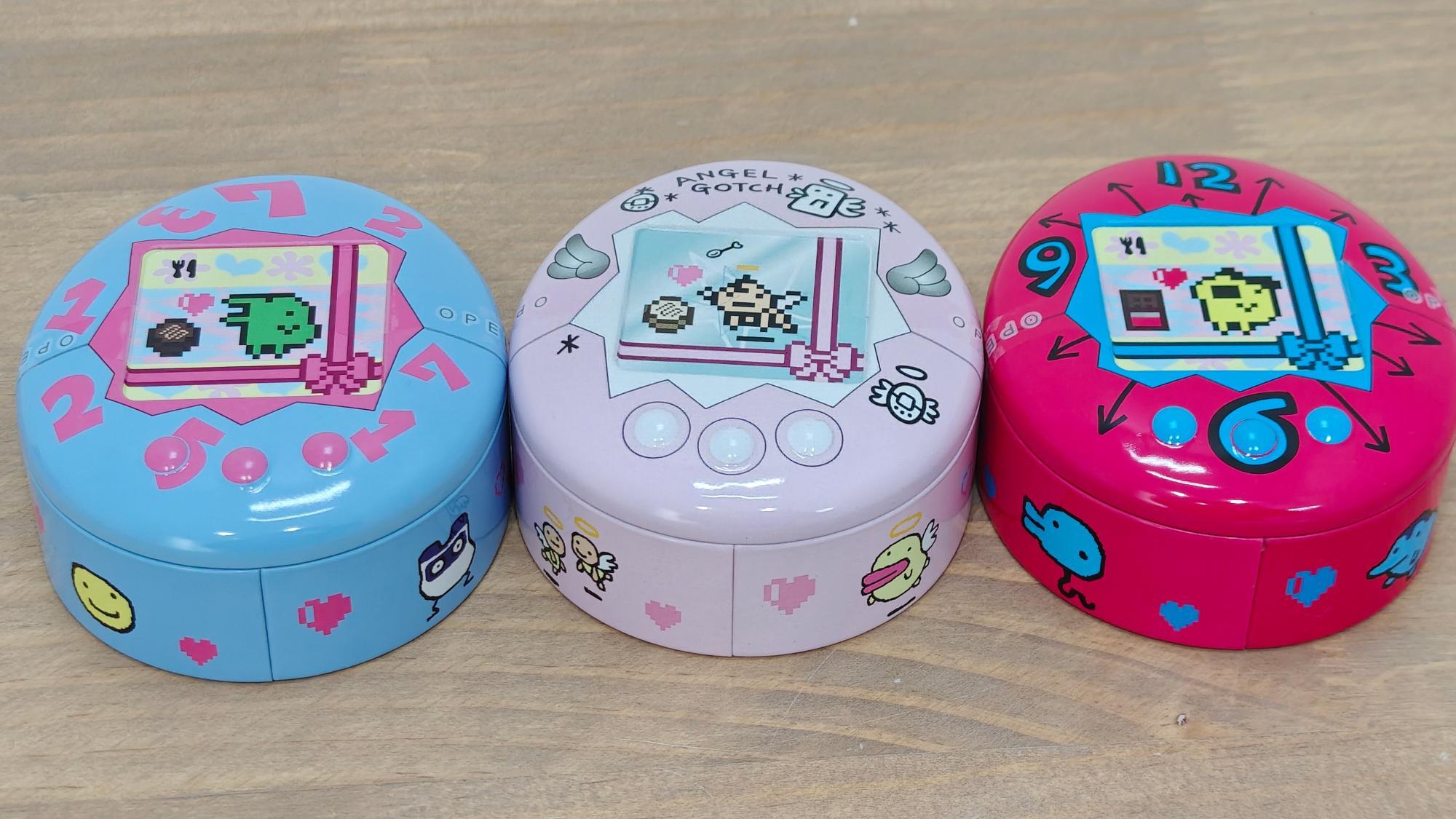 大福ちゃん専用たまごっちチョコ缶 4点セット✕2 HEART 2026 未開封