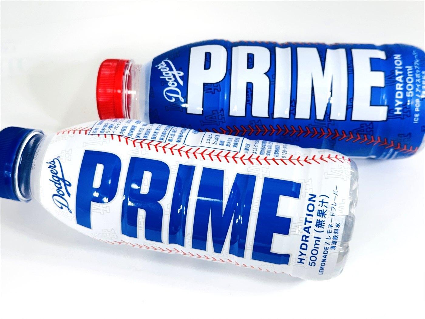 Dodgers PRIME ハイドレーション 500ml 24本 Dodgers PRIME