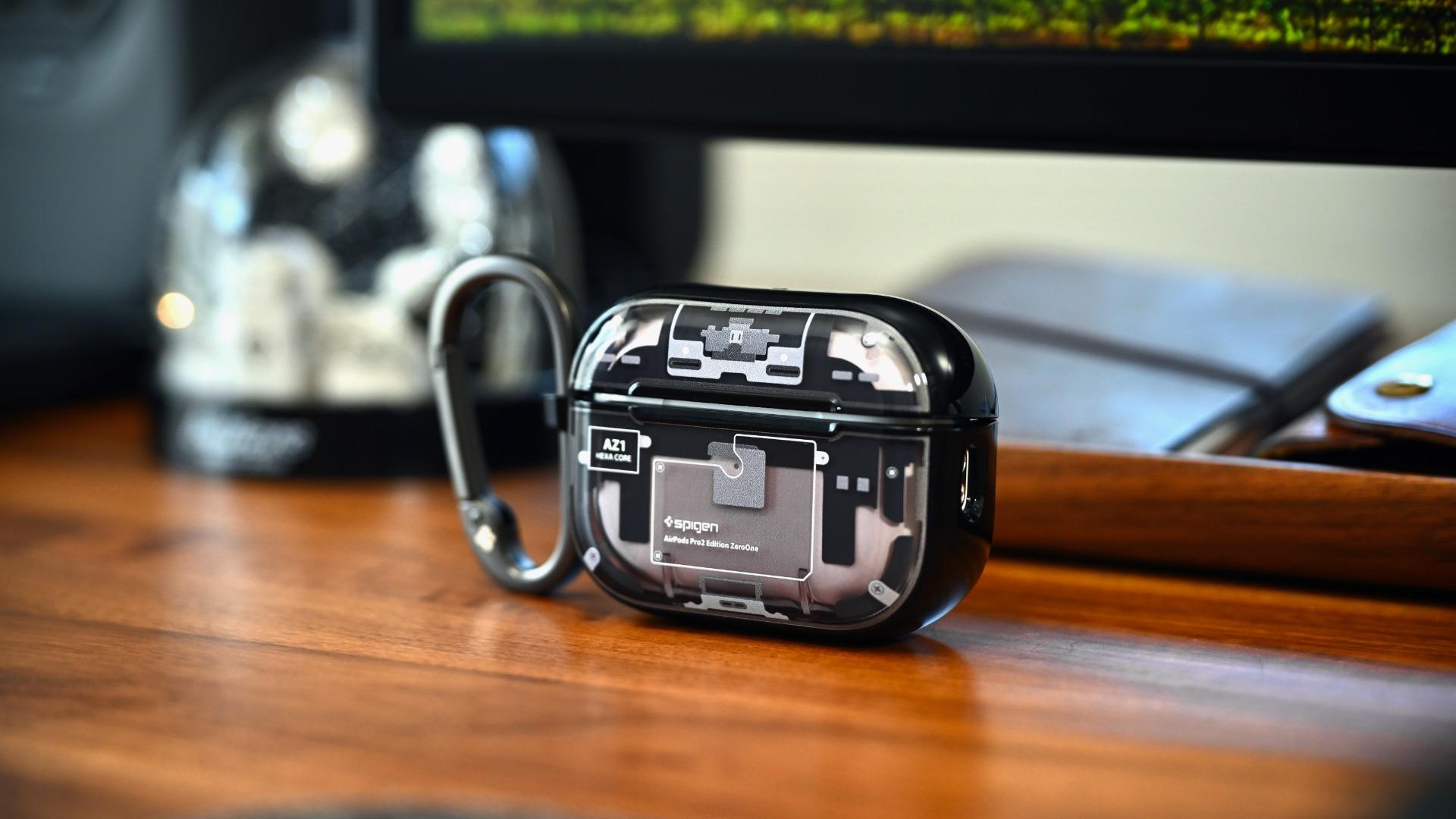 Spigenのおすすめ AirPods Proケース「ウルトラ・ハイブリッド・マグ
