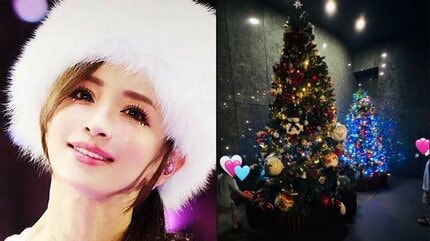 浜崎あゆみ ayupan クリスマスツリー＆リース他 浜崎あゆみ ayupan