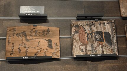 馬好き必見！2026年は午年 遠野市内の神社に奉納され、保管されていた