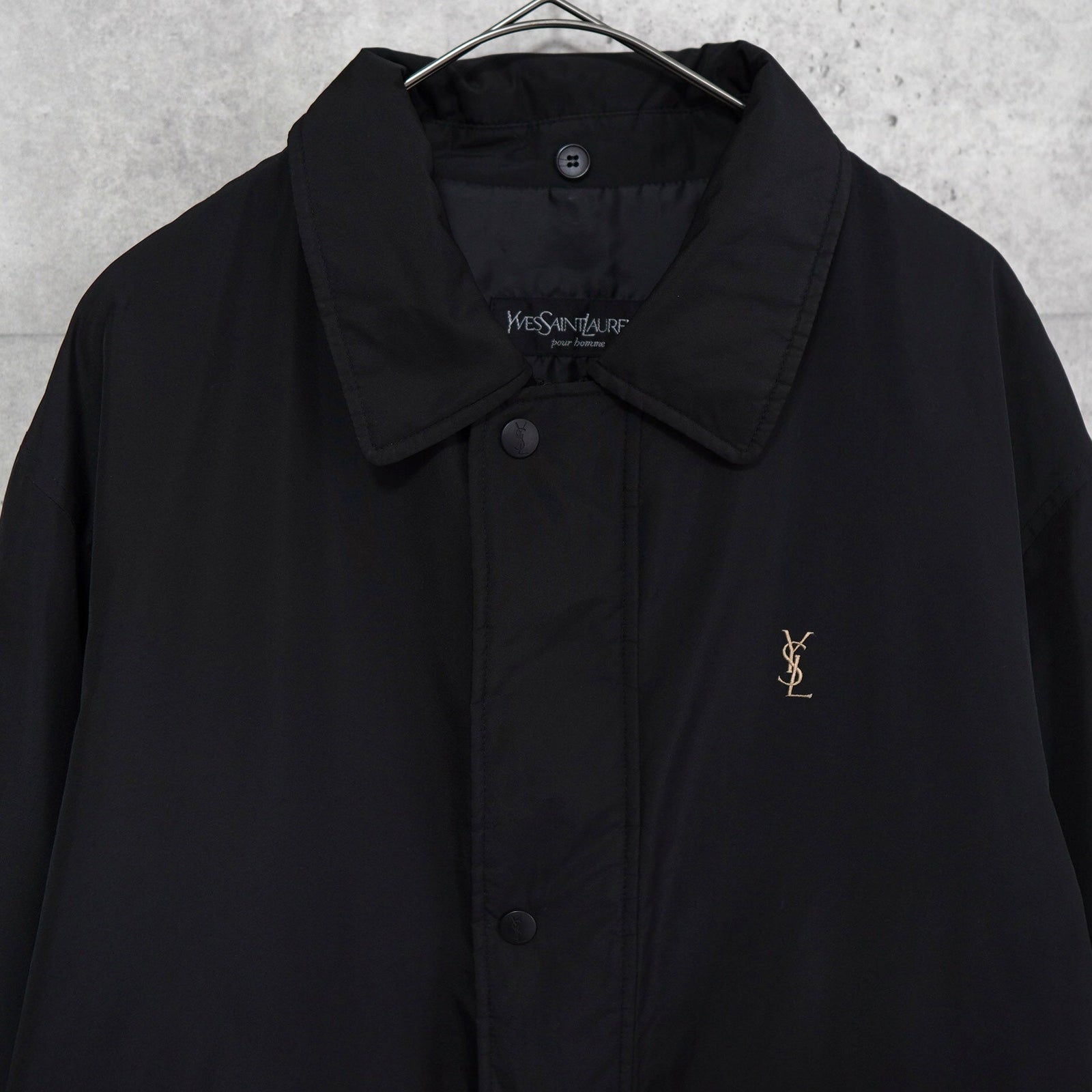 イヴサンローラン ブルゾン ヴィンテージ YSL ブルゾン イヴ サン