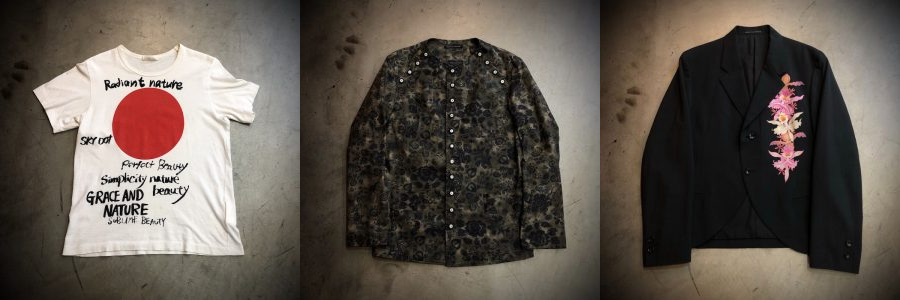 COMME des GARCONS HOMME PLUS 2006A/W Barbed wire tee | NEXT51三国