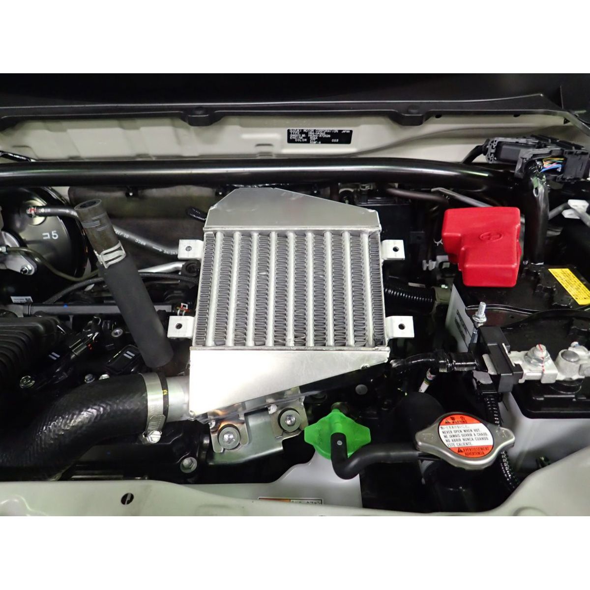 TRUST トラスト GReddy インタークーラー SPEC-K 12090612 シルバー