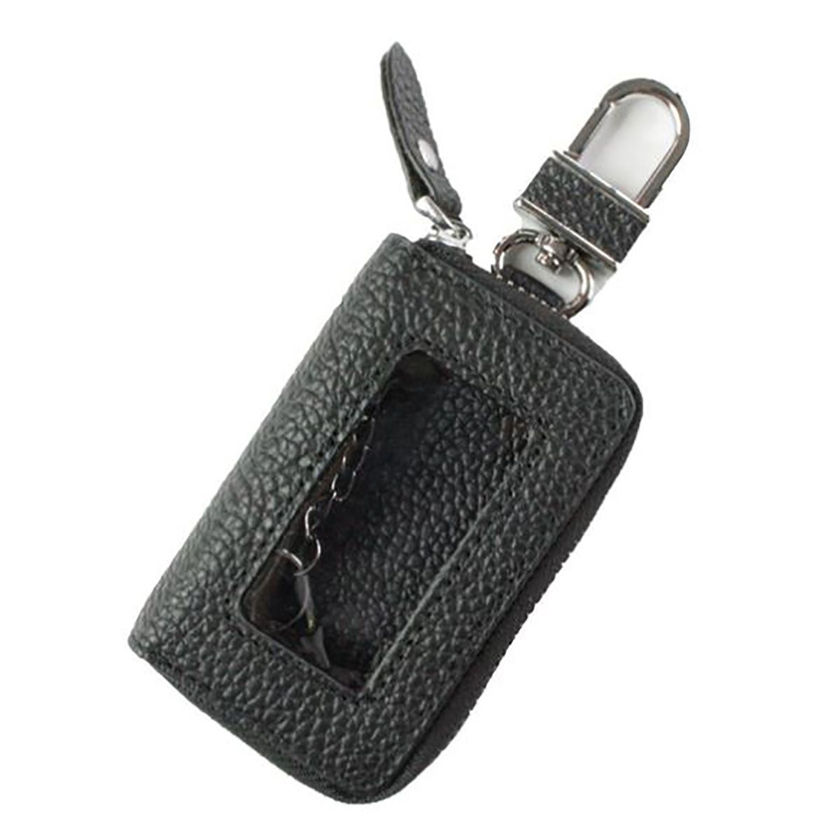 AWESOME スマートキーケース クリア窓付き ASK-CM002 ブラック