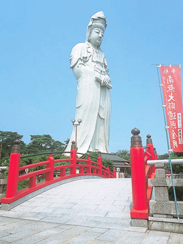 白衣観音（高崎観音山）の地図アクセス・クチコミ観光ガイド｜旅の思い出