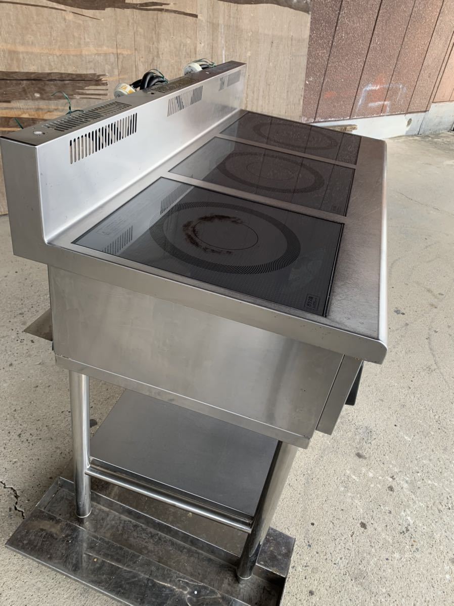 HIH-555T12E IHクッキングヒーター ホシザキ 中古美品 IHコンロ 業務用