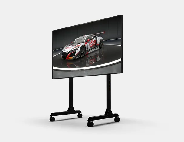 Next Level Racing Free Standing Single Monitor Stand | Next Level
