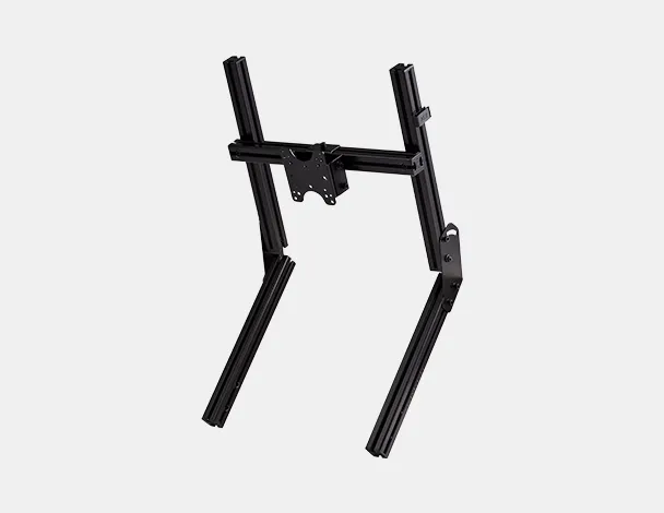 NEXT LEVEL RACING テレビスタンド ブラック NEXT LEVEL RACING テレビ