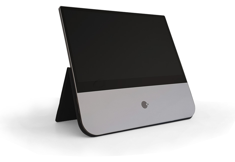 ディスプレイ・モニター本体 NexDock ノートPC型ディスプレイ 美品