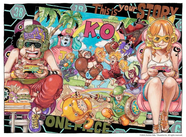 集英社マンガアートヘリテージ、尾田栄一郎「ONE PIECE / CLUB」など