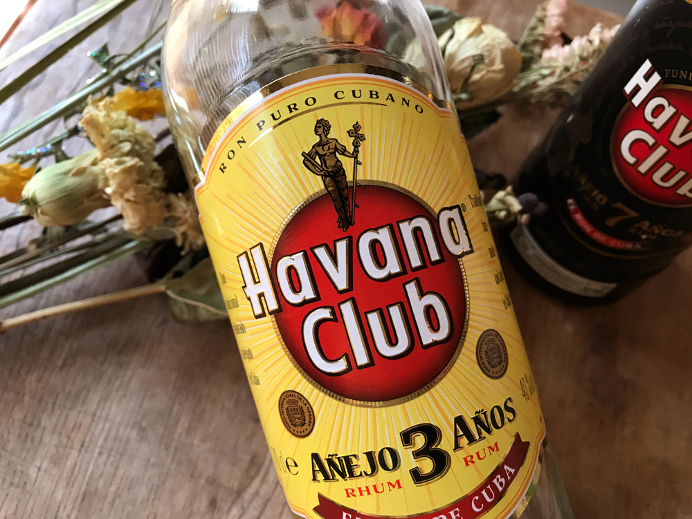 キューバ産のラム酒 「ハバナクラブ Havana Club」 – エヌ