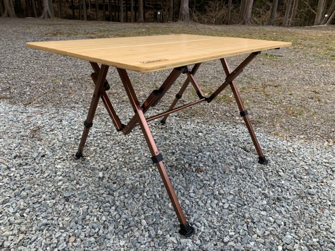 コールマン バンブーラウンジテーブル100 ウッドテーブル コンフォート