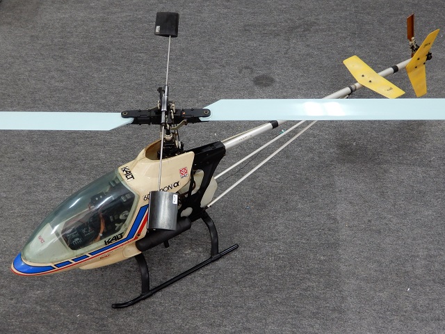 カルト産業 電動RCヘリコプターバロン ウィスパー BARON Whisper