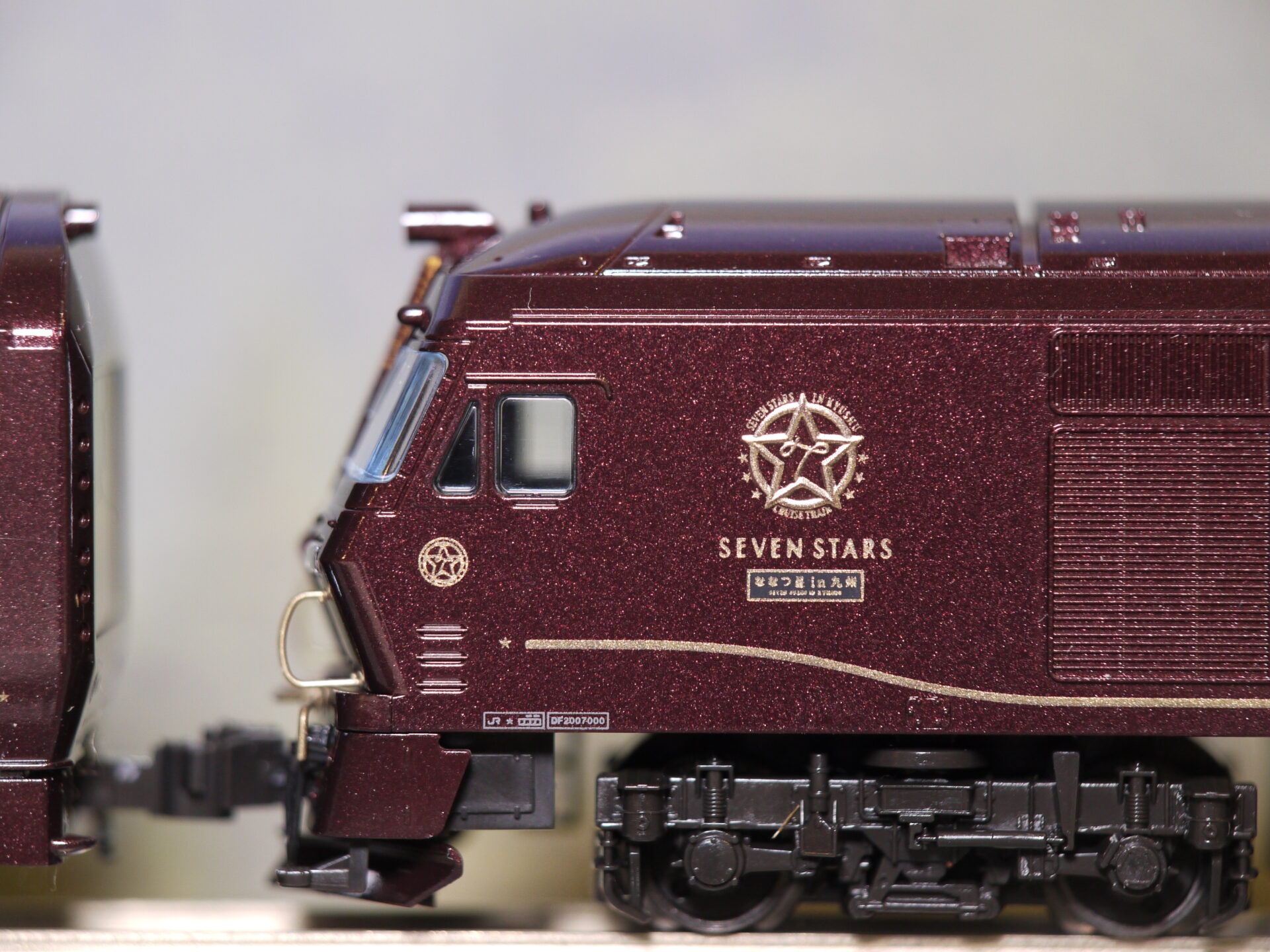 KATO クルーズトレイン「ななつ星in九州」 レビューその1（品番：10