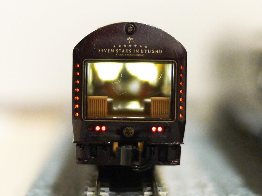 KATO クルーズトレイン「ななつ星in九州」 レビューその2（品番：10