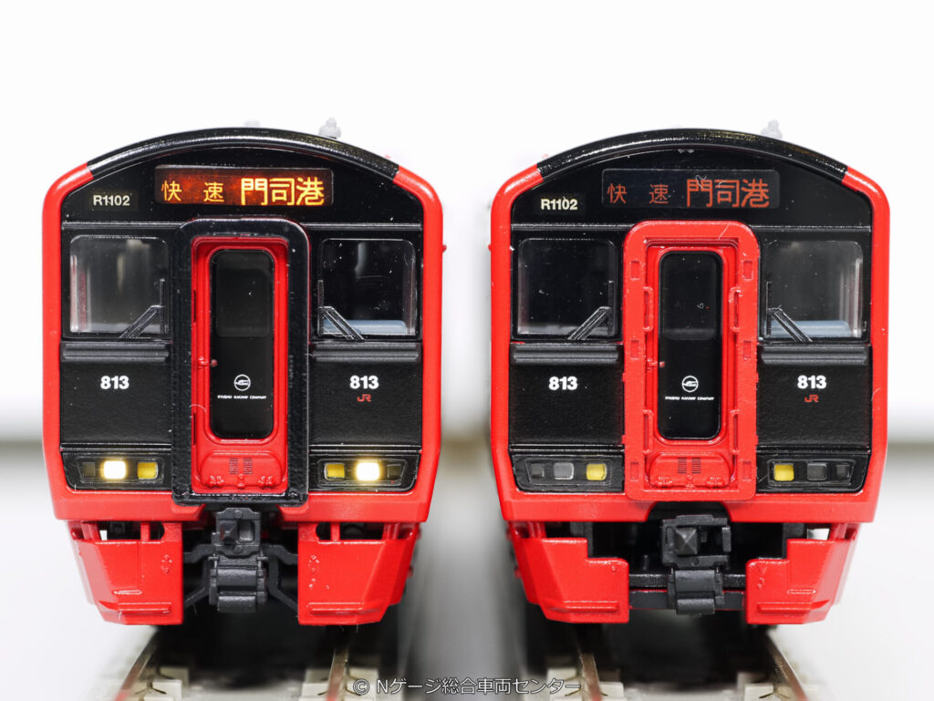 ポポンデッタ 813系1100番代 鹿児島本線9両セット レビュー（品番
