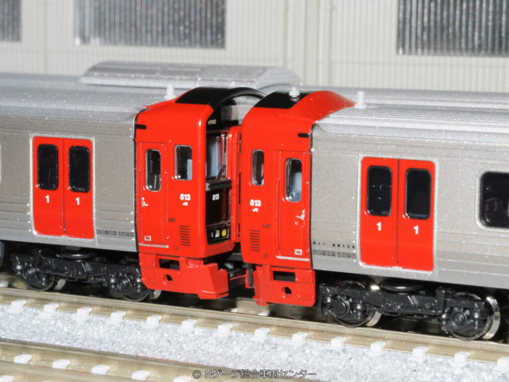 ポポンデッタ 813系1100番代 鹿児島本線9両セット レビュー（品番
