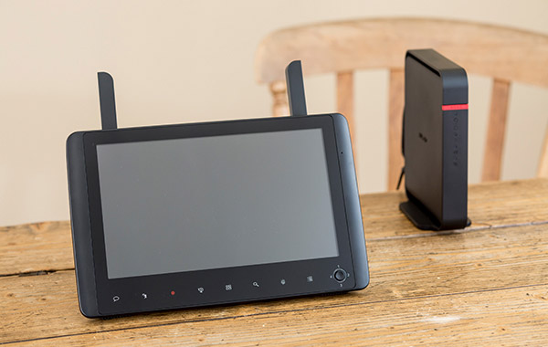 未使用品】日本セキュリティ機器 らくらくeye cam NS-9110WMS 未使用品