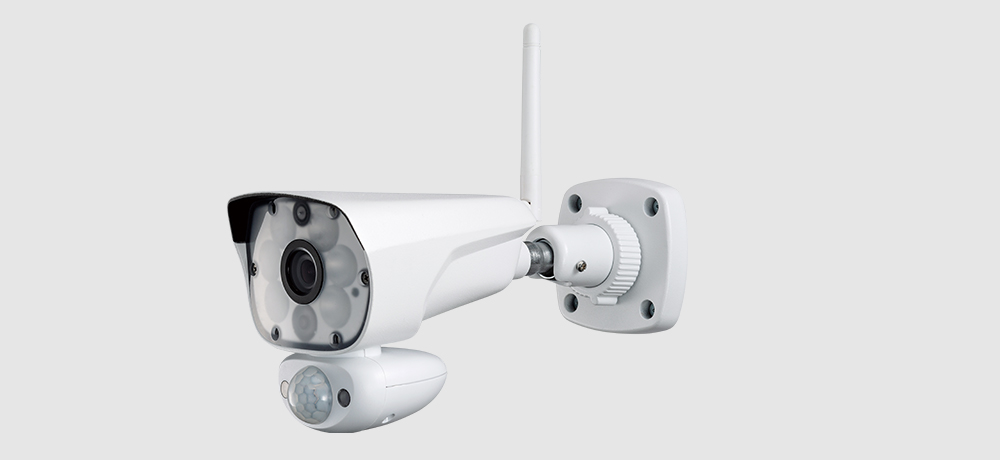 ワイヤレス 増設用カメラ NS-110WR | 日本セキュリティー機器販売 家庭