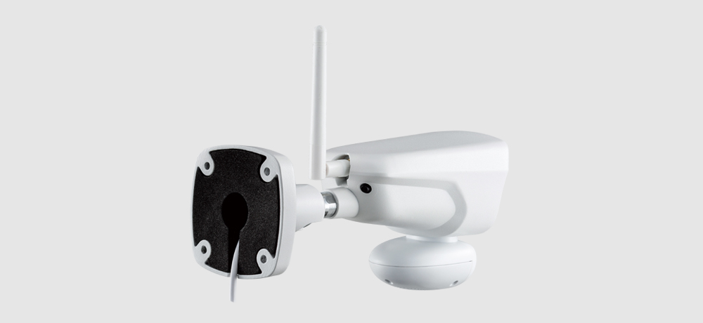 ワイヤレス 増設用カメラ NS-110WR | 日本セキュリティー機器販売 家庭