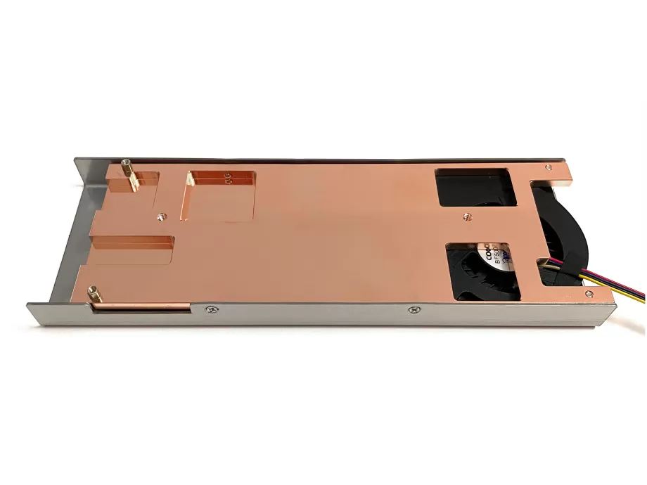 Nvidia RTX A2000 single slot cooler | n3rdware