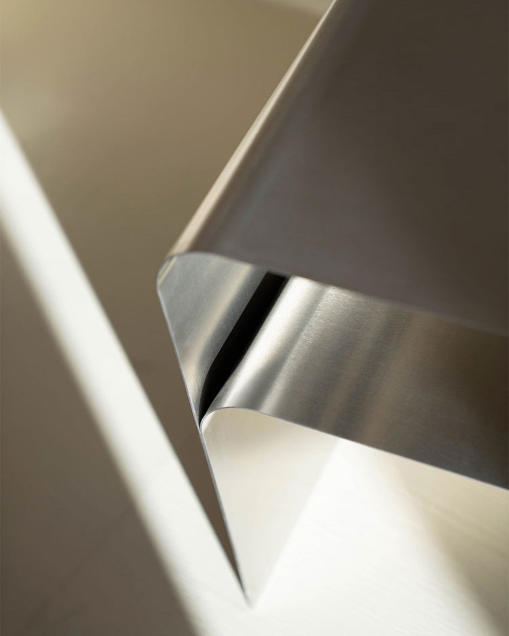 最短翌日配送】Stainless Curved Side Table サイドテーブル