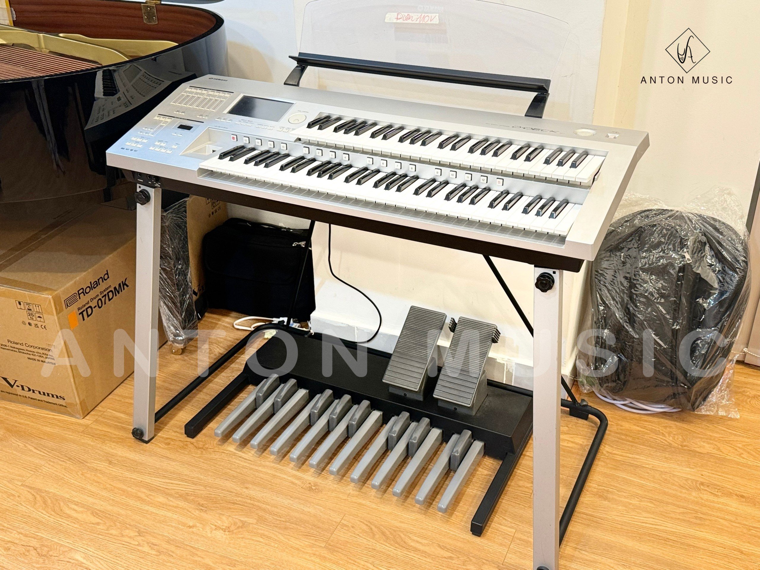 引取限定】YAMAHA ヤマハ D-DECK DDK-7 エレクトーン Ver.1.05 415音色