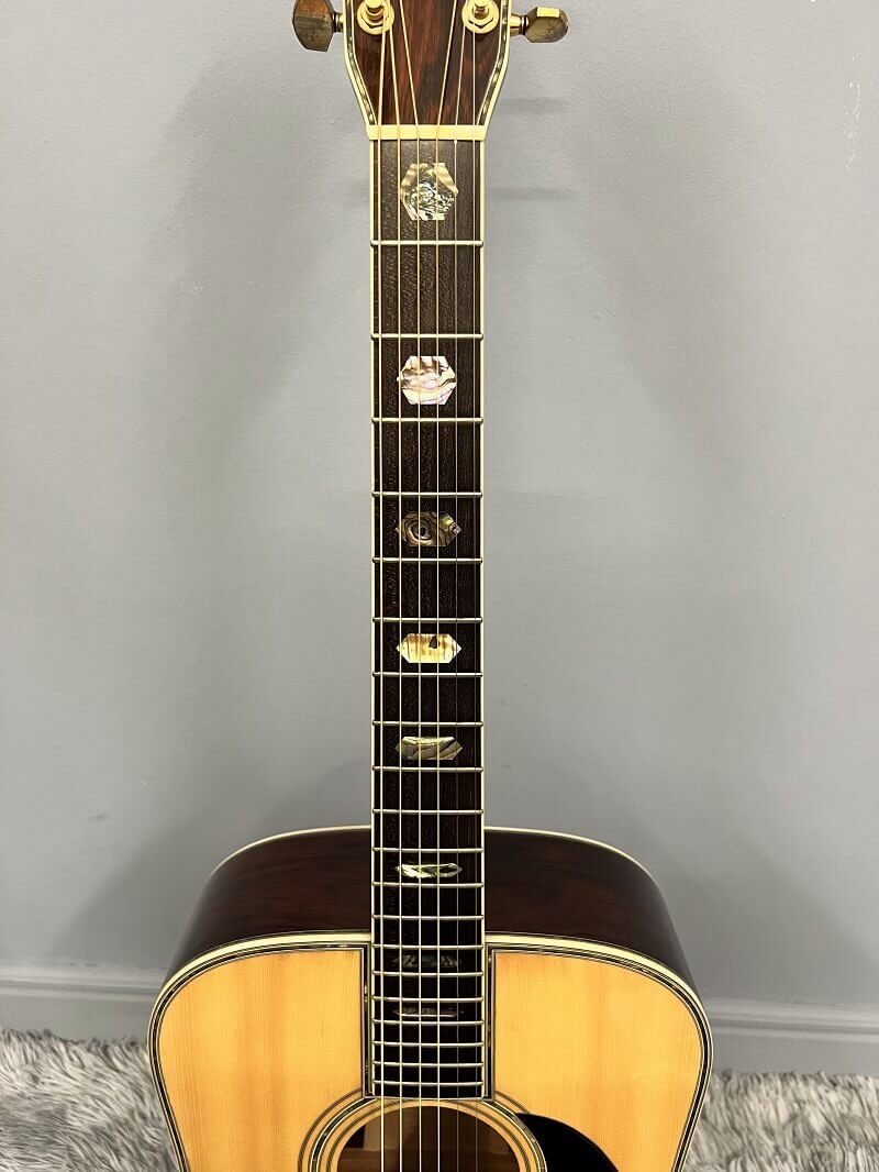 Morris ギターW100