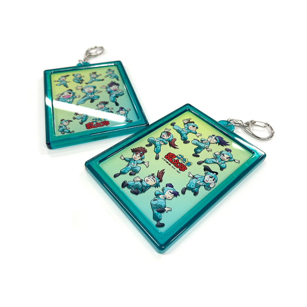 忍たま乱太郎 アクリルトレカプレート・キーホルダーフレーム