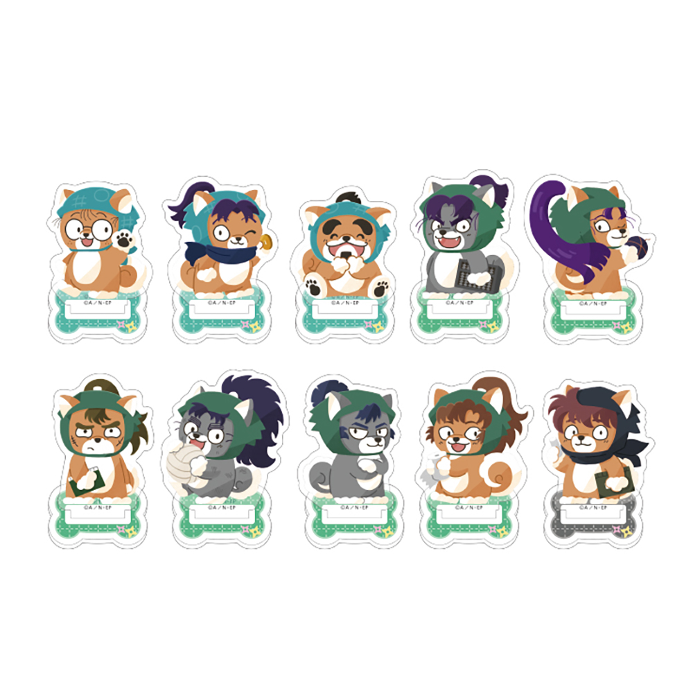 忍たま乱太郎 どうぶつフォーゼ アクリルスタンド② M109137