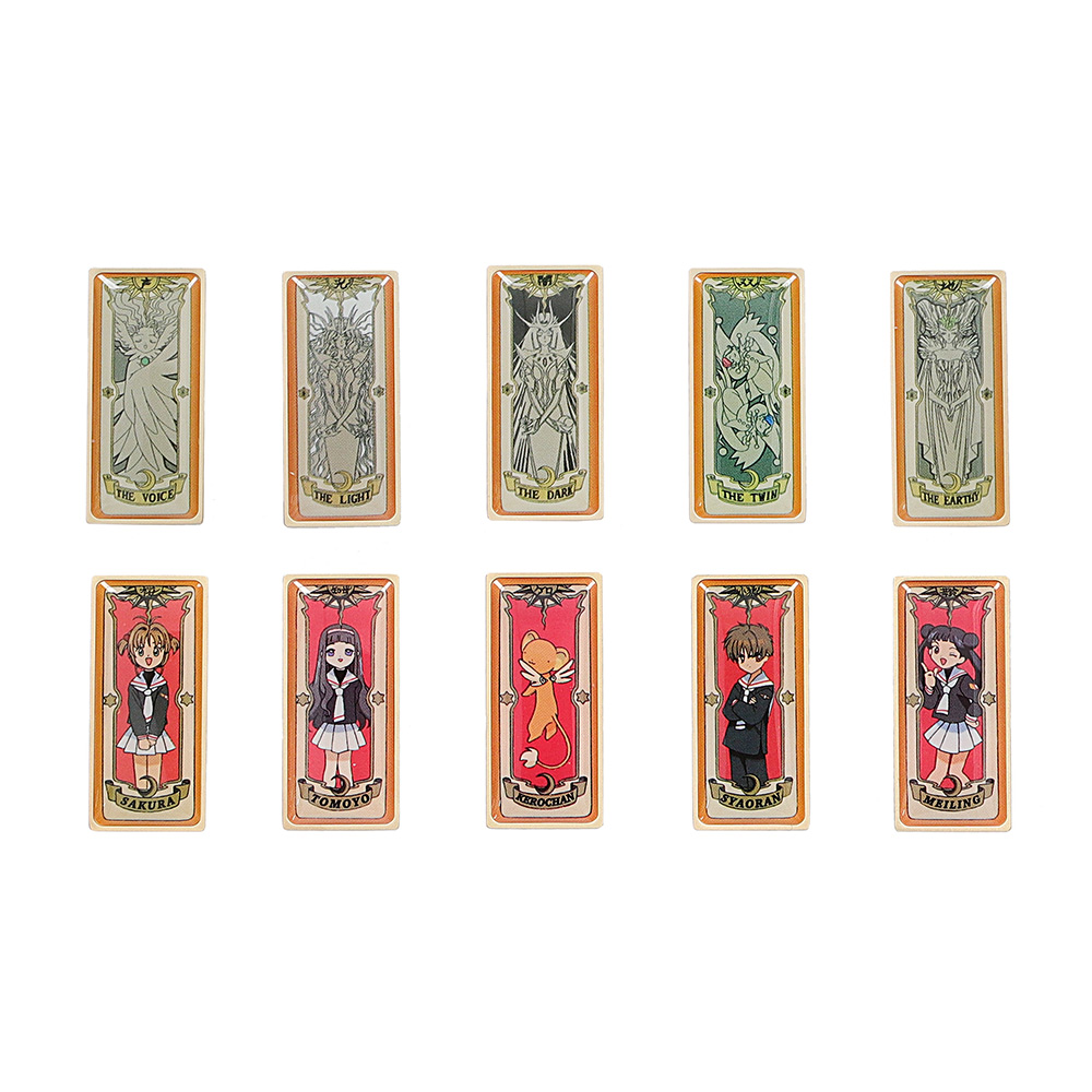 カードキャプターさくら クロウカードピンズ（全20種） | NHK