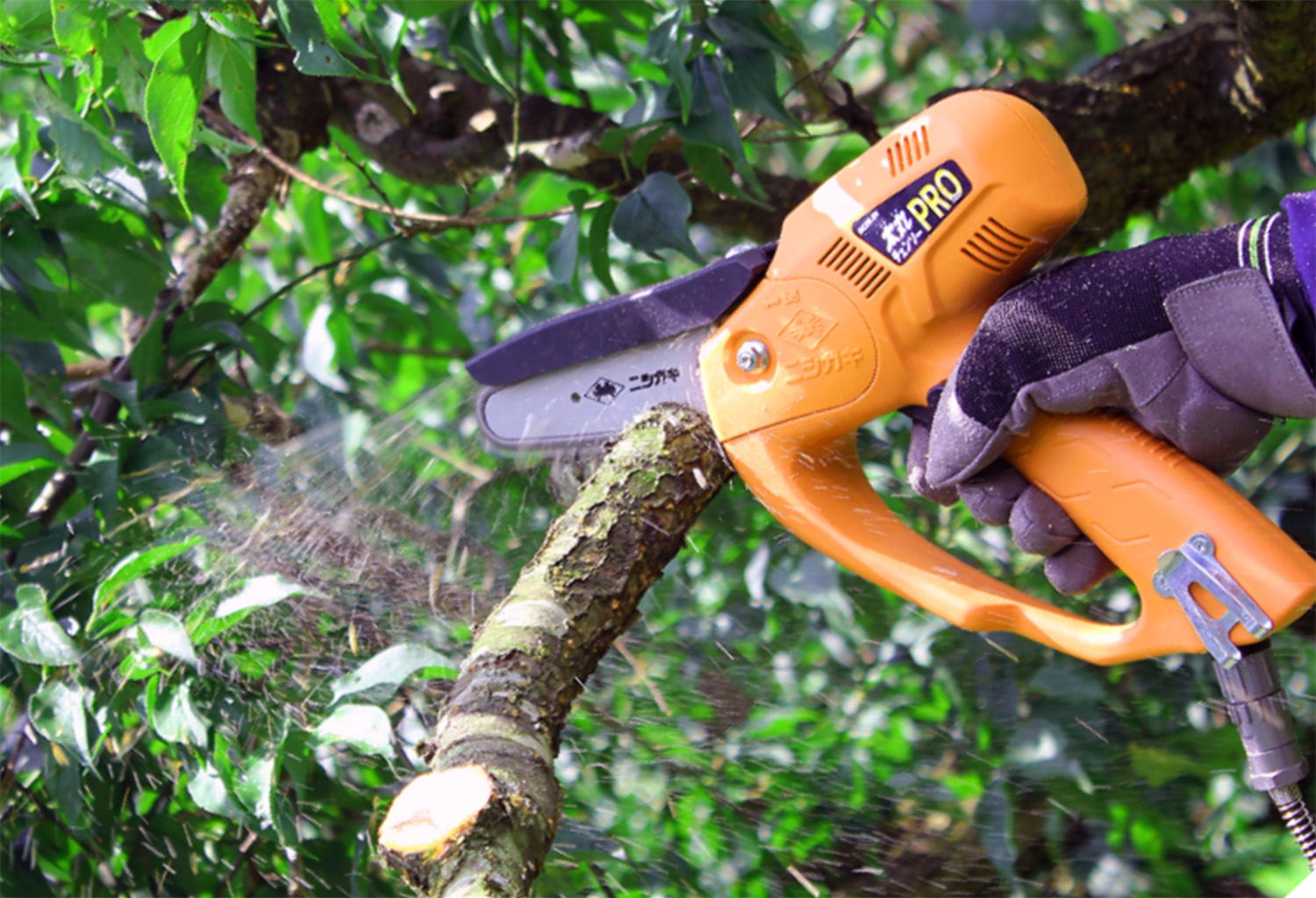 ニシガキ工業株式会社 / 太丸チェンソープロ(バッテリー・充電器付)